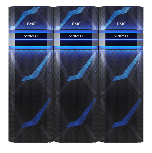 EMC의 간판 제품인 하이엔드 스토리지 VMAX 