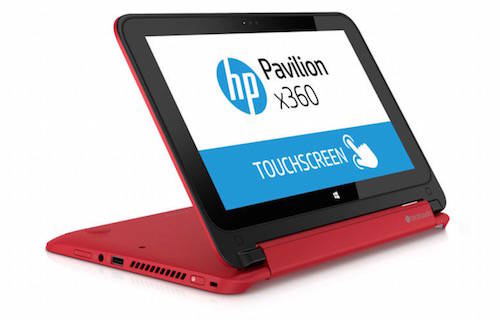 HP 파빌리온 11 x360. 