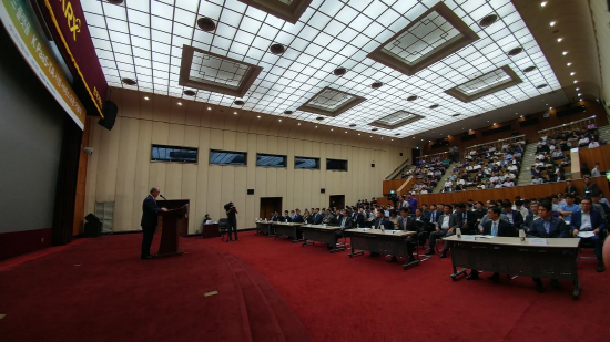 9일 코스콤은 한국거래소 국제회의장에서 ‘코스콤 시범 서비스(K 파스-타) 오픈 기념행사를 개최했다 