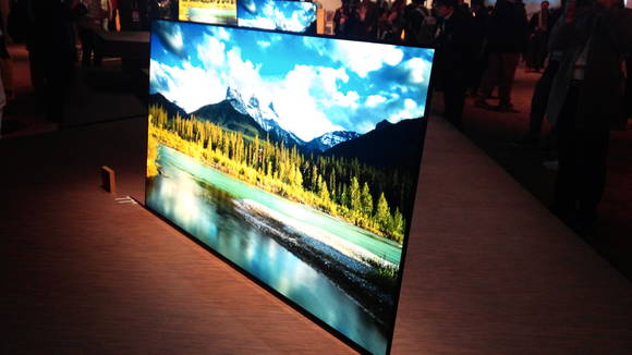 소니가 선보인 대형 OLED TV ‘브라비아 A1 시리즈’ 