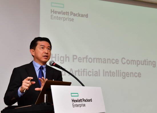 엥림 고 HPE 글로벌 HPC·AI 담당 부사장 및 CTO 