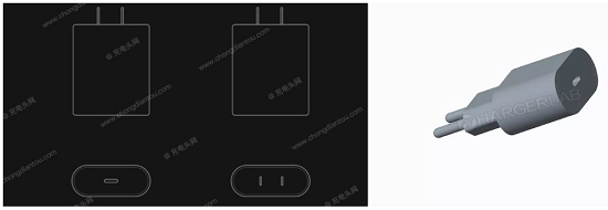 애플의 18와트(W) USB-C 고속 충전기 시제품 도면 사진이 유출됐다. (사진=나인투파이브맥) 