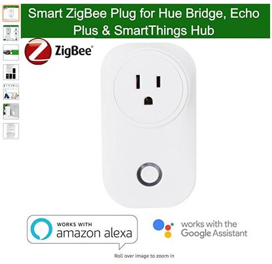 아마존 프라임데이 기간 동안 네덜란드에서 가장 많이 판매된 스마트 플러그(Osmart ZigBee Smart Plug) (사진=비즈니스 인사이더) 