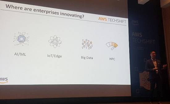 스탠리 찬 아마존웹서비스(AWS) 아시아태평양 지역 기술파트너 부문 총괄 