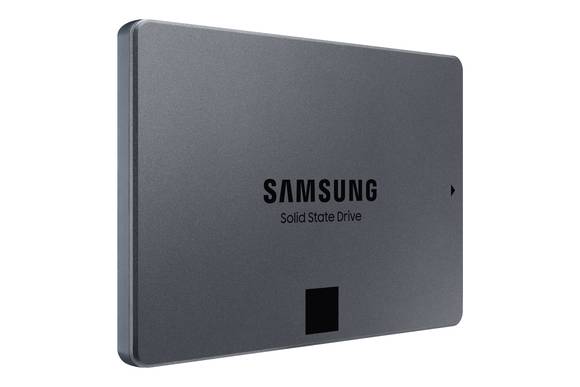 4비트 SSD 860 QVO(사진=삼성전자) 