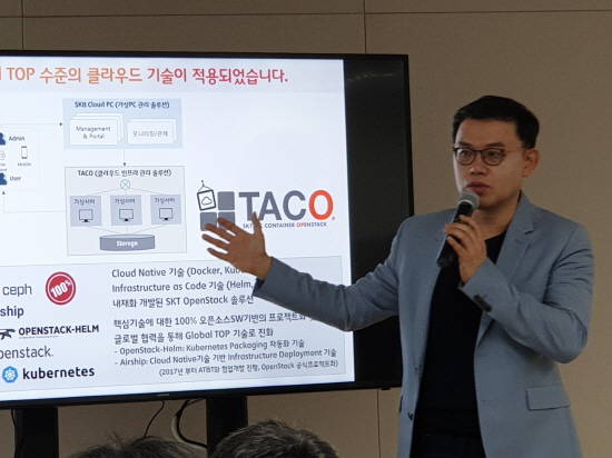 SK텔레콤 정보통신기술(ICT)기술센터 이강원 소프트웨어랩스장 