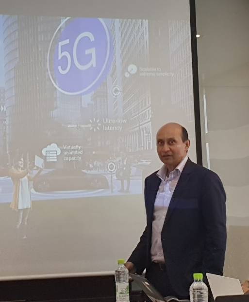 ▲두르가 말라디 퀄컴 테크날러지 5G 담당 수석부사장 