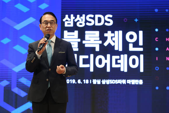 홍원표 삼성SDS 사장 