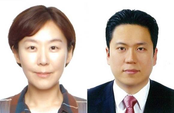 왼쪽부터 LG유플러스 손민선 상무, 김남수 상무(사진제공 LG유플러스) 