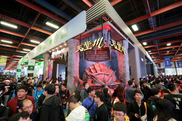 TGS 2019 전경 