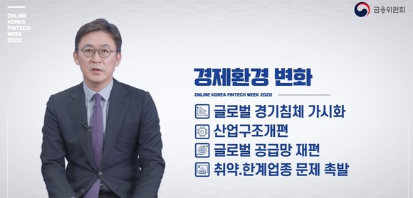 권대영 금융위원회 금융혁신기획단장 