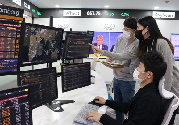 CJ제일제당(CJ Global Market Intelligence Room) 국제산업시장분석실 모습이다. (사진=CJ제일제당 제공) 