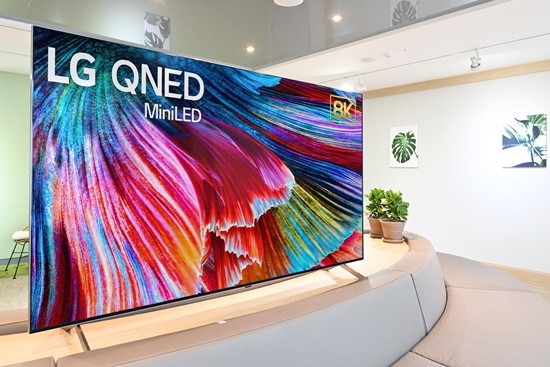 LG전자 'LG QNED' 