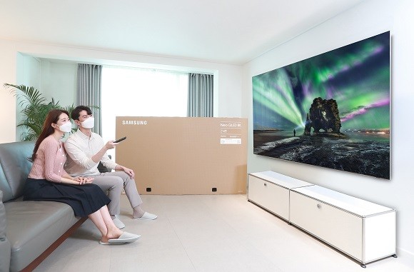 삼성전자 '네오QLED TV' 