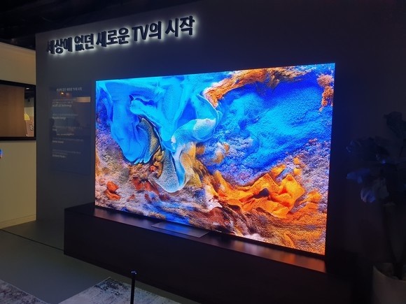 삼성전자 110인치 마이크로LED TV 