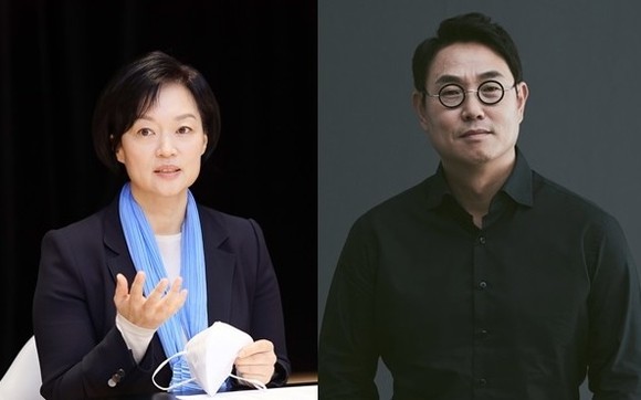 왼쪽부터 네이버 한성숙 대표, 카카오 여민수 대표(사진제공 네이버·카카오) 