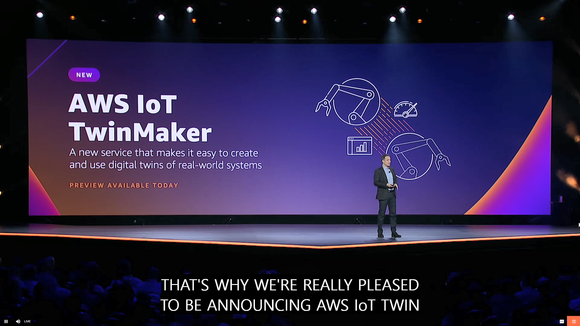 AWS, 디지털 트윈 지원하는 AWS IoT 트윈메이커 서비스 출시 