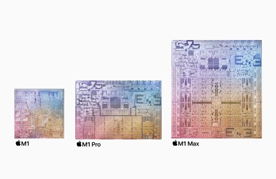 애플실리콘 'M1 시리즈' 