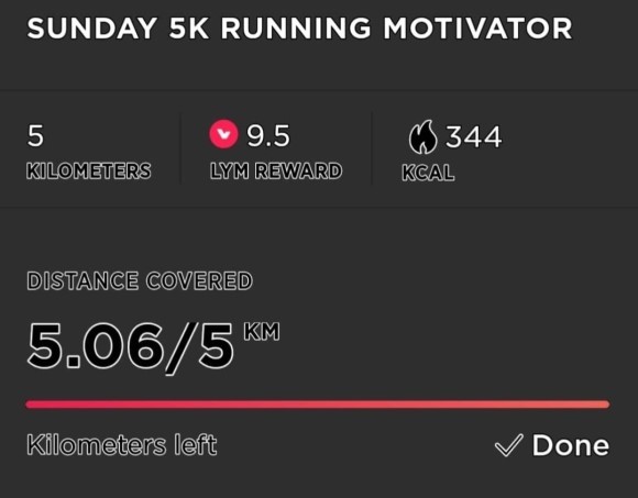 5KM를 뛰어도 27원(1LYM=3원) 정도 벌 수 있었던 2019년의 림포. 