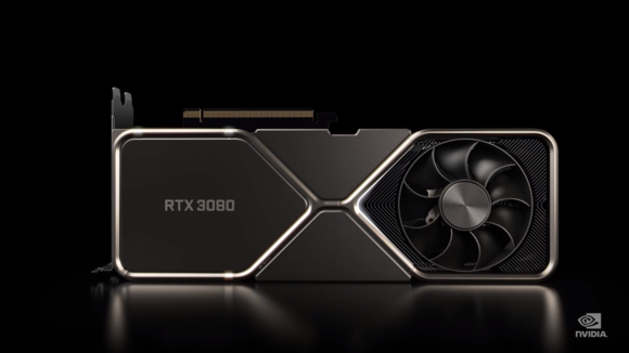 2020년 출시한 엔비디아의 GPU 'RTX 3080' 