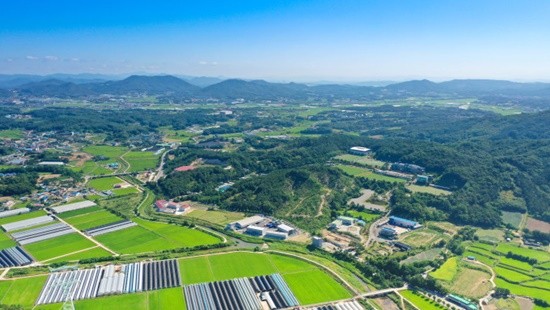 용인 반도체 클러스터 들어설 처인구 원삼면 일대 