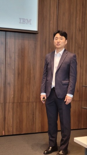 한국IBM 데이터&AI 기술 영업 총괄 최석재 상무 