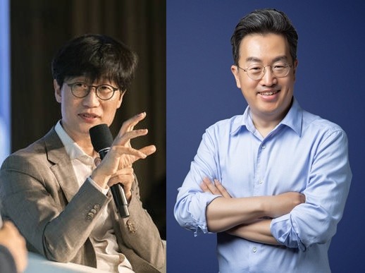 네이버 이해진 글로벌투자책임자(GIO)와 쿠팡 강한승 대표 