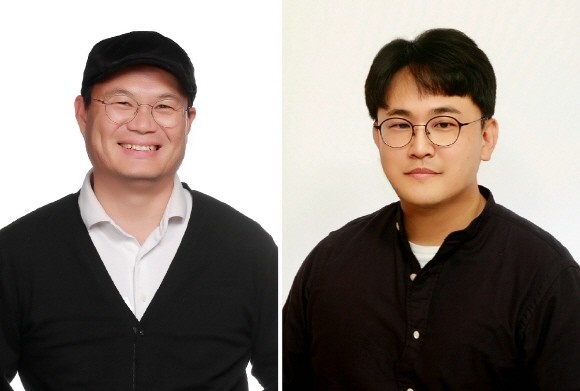 신정수 PD(왼쪽)와 임형택 PD 