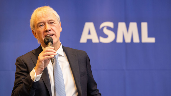 피터 베닝크 ASML CEO. <사진=ASML> 