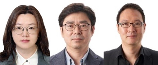 (왼쪽부터) 삼성SDI 고주영 장이현 김기헌 부사장 