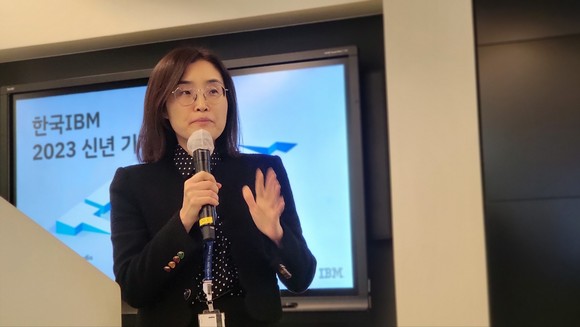 이지은 한국IBM 최고기술책임자(CTO) 