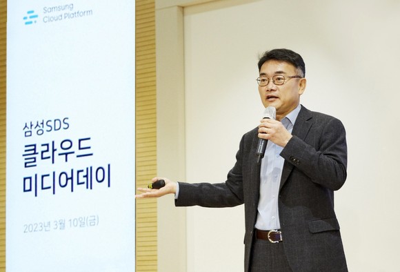 삼성SDS 구형준 부사장 