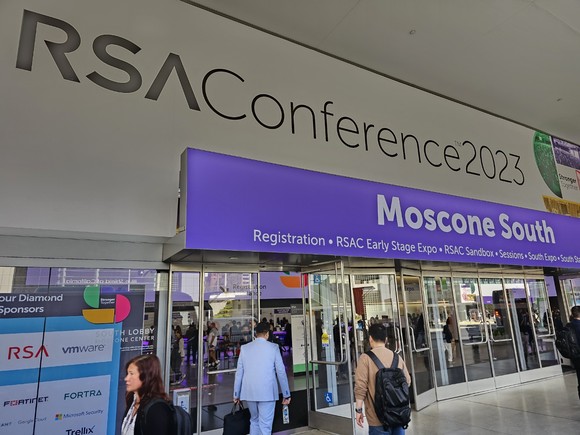 24일 개막한 RSAC2023. 미국 캘리포니아주 샌프란시스코 모스콘센터에서 진행된다. 