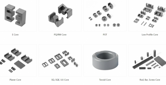 ▲ⓒ삼화전자 '페라이트 코어' 제품군