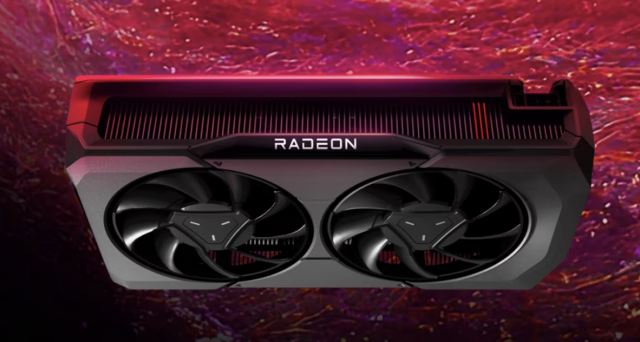 AMD 라데온 RX 7600 그래픽 카드 [사진=AMD]