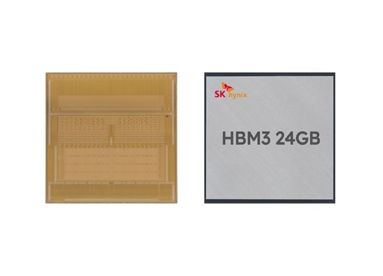 24GB HBM3 [사진=SK하이닉스]