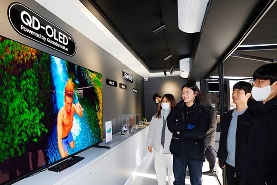 삼성전자 QD-OLED TV [사진=삼성전자]