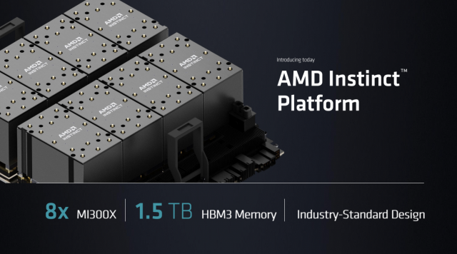 AMD 인스팅트 MI300 [사진=AMD]