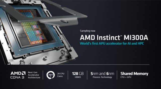 AMD 인스팅트 MI300A [사진=AMD]