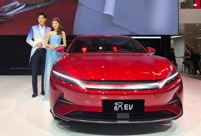 BYD 전기차 '한(漢) EV' [ⓒ 연합뉴스]