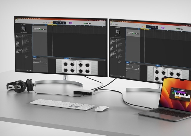 아트뮤, 8K 지원 USB C타입 12인1 젠2 멀티허브 도킹스테이션 [ⓒ 아트뮤]