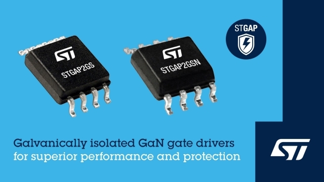 ST마이크로 STGAP2GS GaN gate driver [ⓒ ST마이크로일렉트로닉스]