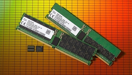 DDR5 D램 [사진=SK하이닉스]