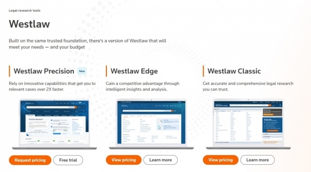 [ⓒWestLaw 홈페이지 캡처]