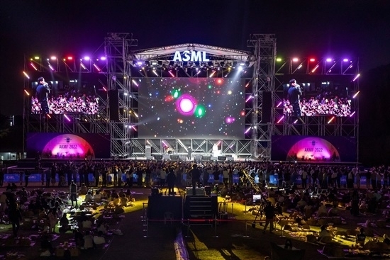 ASML코리아 뮤직 페스티벌 현장 [사진=ASML]