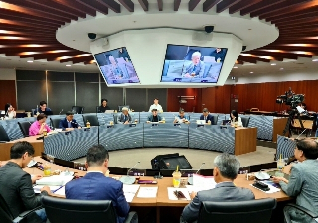 6일 서울중앙우체국 국제회의장에서 열린 제4차 ‘디지털 신질서 정립 협의체 [ⓒ 연합뉴스]