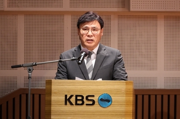 김의철 KBS 사장 [ⓒ 연합뉴스]