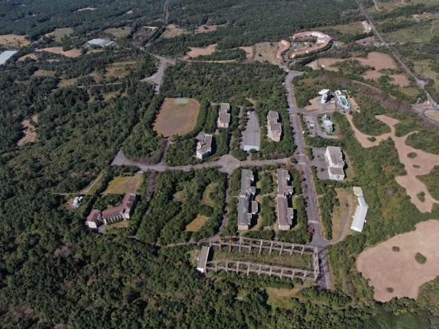 제주 서귀포시 '하원테크노캠퍼스'(옛 탐라대학교 부지)에 한화시스템의 한화우주센터 건립이 가시화되고 있다. [ⓒ 연합뉴스]