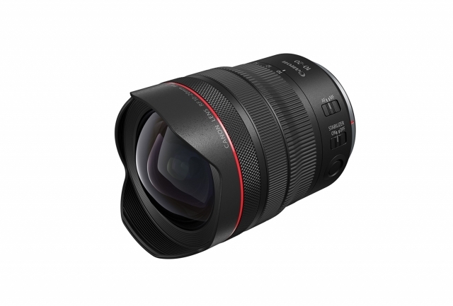 캐논 초광각 줌 렌즈 RF10-20mm F4 L IS STM [ⓒ 캐논]