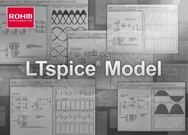 로옴 LTspice-model